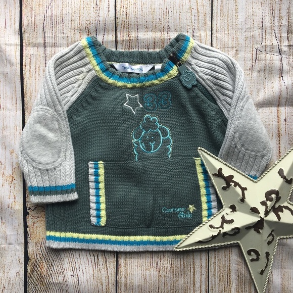 Cutest Wool Sweater size  3 months - Picture 1 of 2